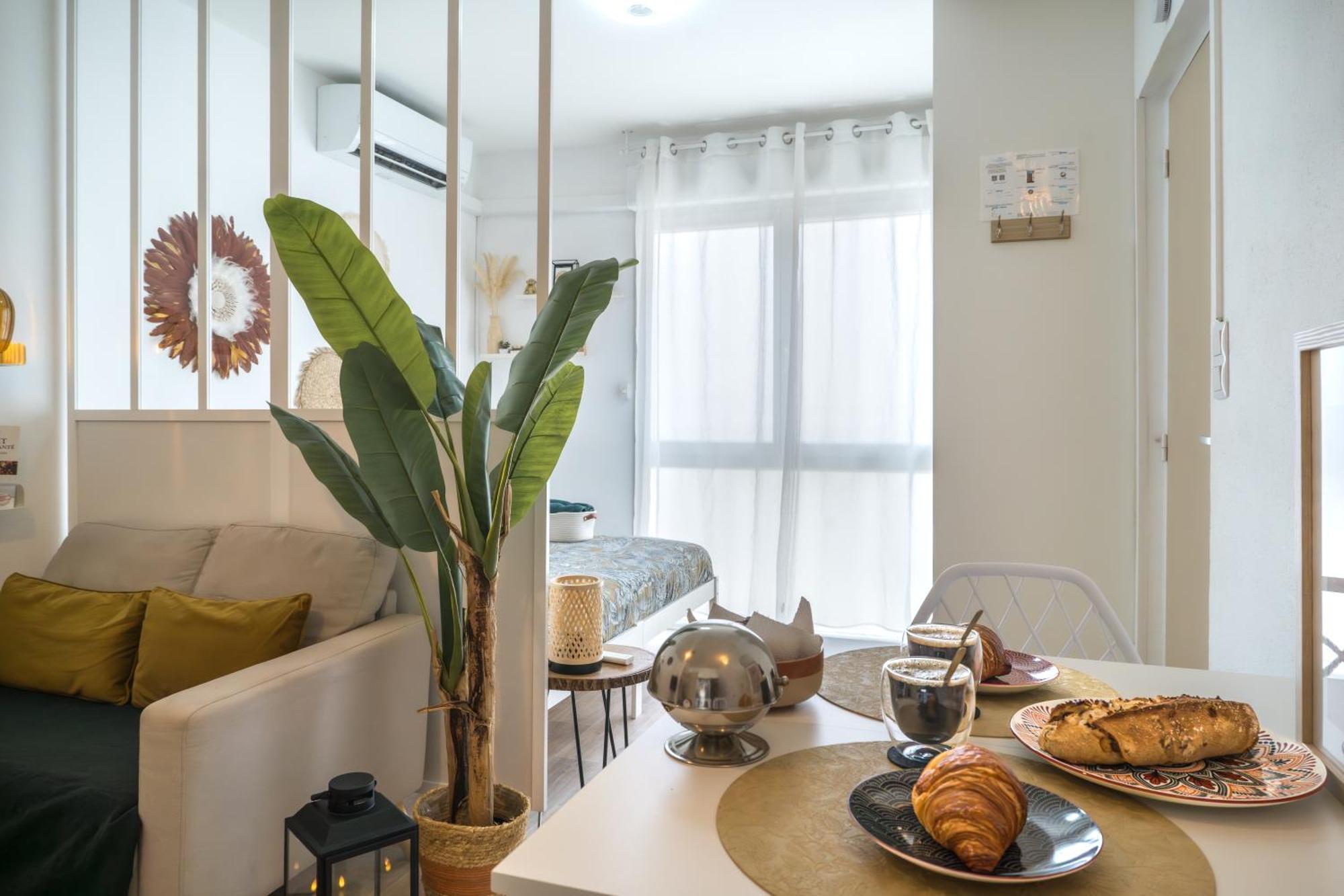 Le Boho Chic Studio Cosy Narbonne Exterior photo