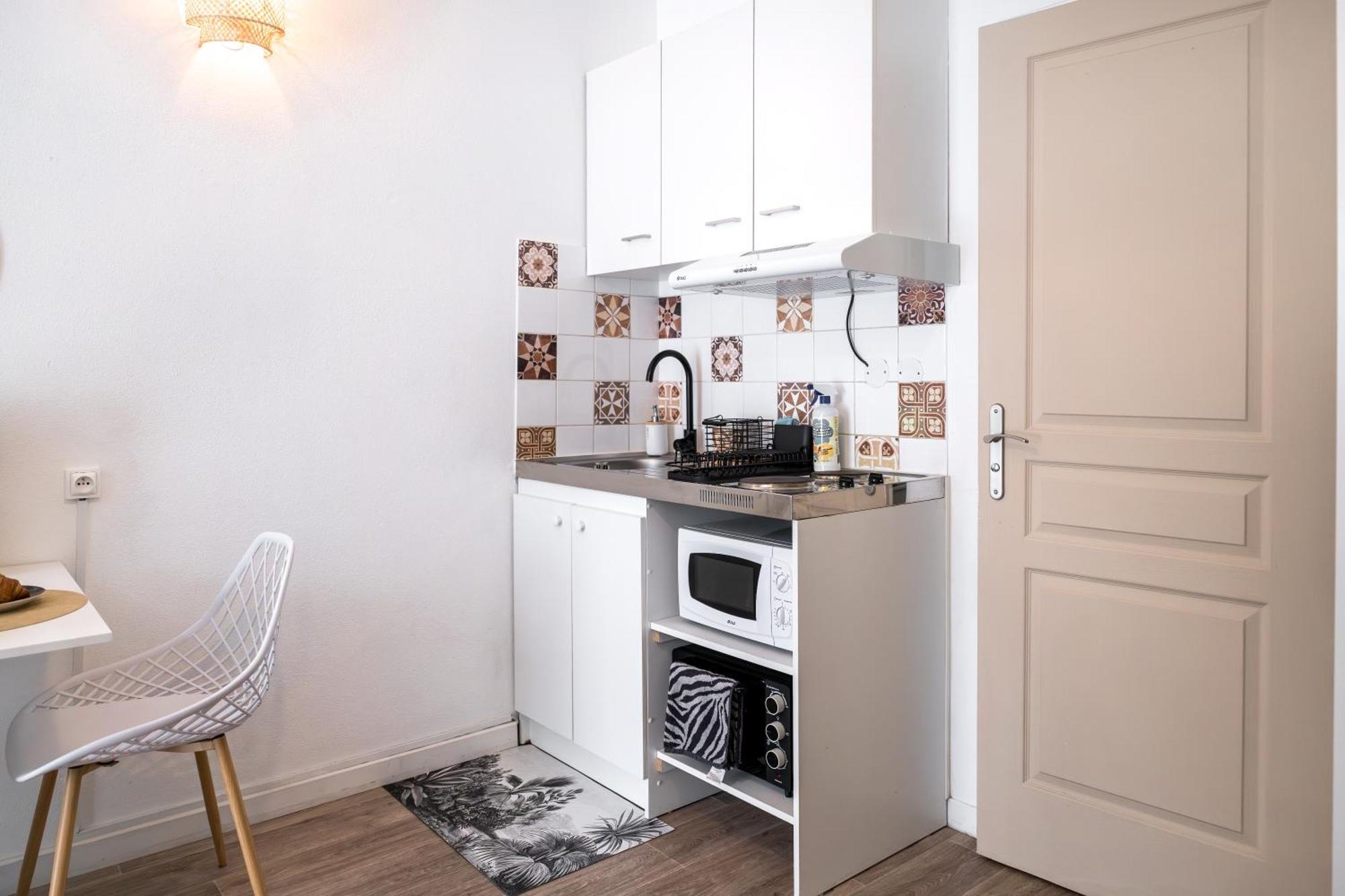 Le Boho Chic Studio Cosy Narbonne Exterior photo