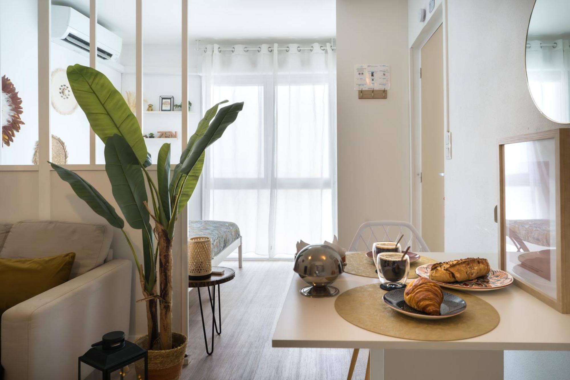Le Boho Chic Studio Cosy Narbonne Exterior photo